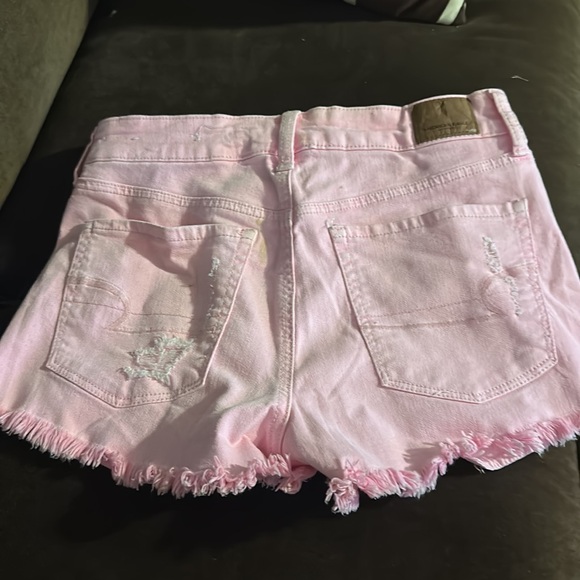 Pink, American Eagle jeans shorts - Picture 2 of 5